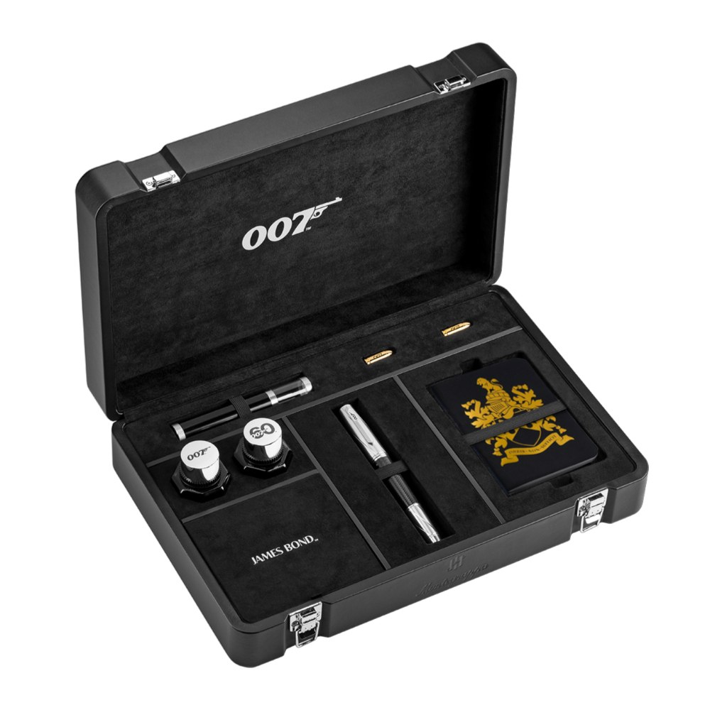 Montegrappa 007 Spymaster Duo James Bond 60th Anniversary Pióro Wieczne