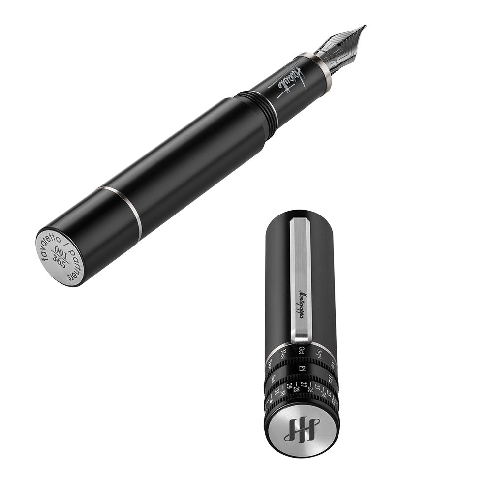 Montegrappa Anytime by Paolo Favaretto Maestro Caneta de Tinta Permanente