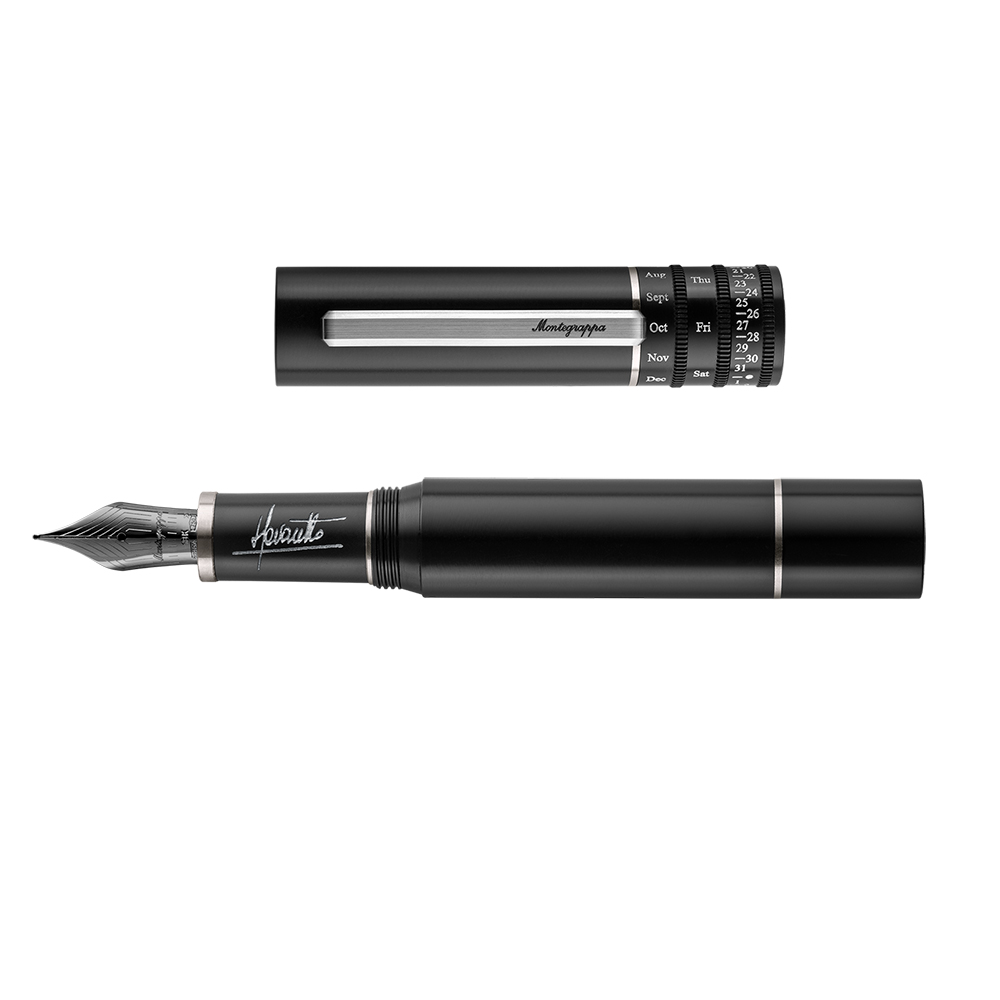 Montegrappa Anytime by Paolo Favaretto Maestro Caneta de Tinta Permanente