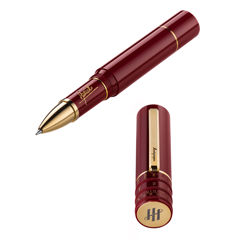 Montegrappa Anytime by Paolo Favaretto Supremo Rollerball