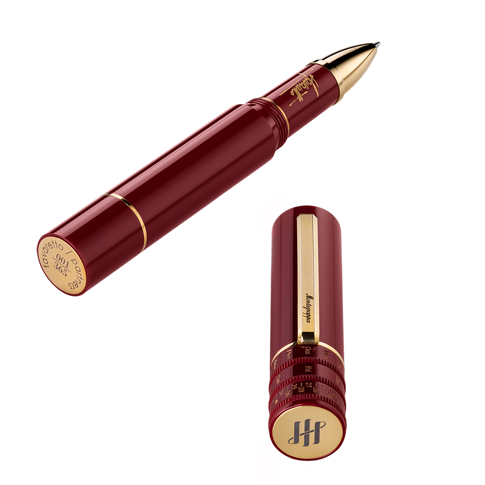 Montegrappa Anytime by Paolo Favaretto Supremo Rollerball