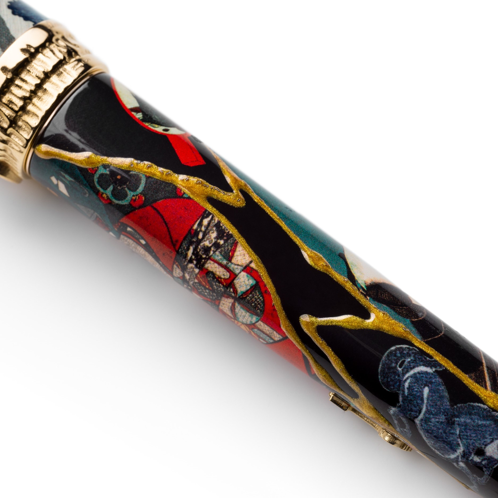 Montegrappa Bijo-To-Yaju Rollerball