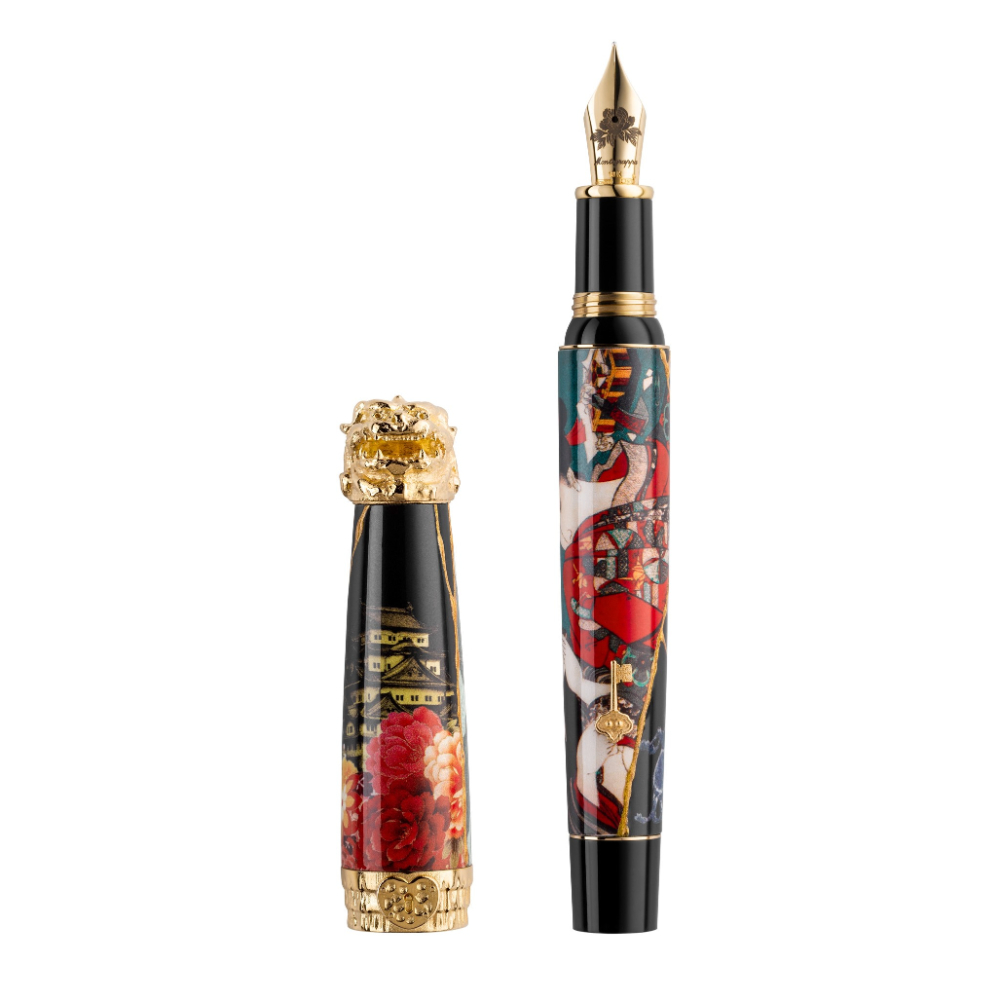 Montegrappa Bijo-To-Yaju Caneta de Tinta Permanente