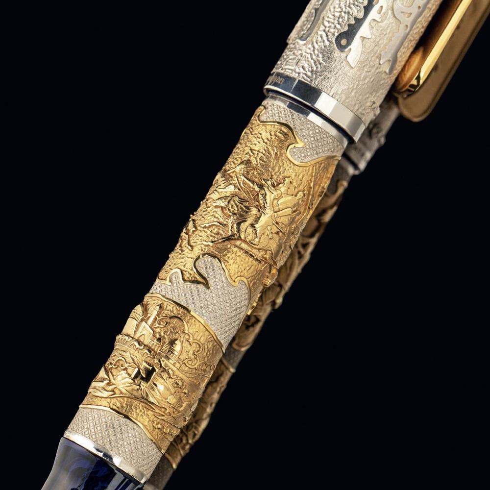 Montegrappa Chingis Khaan Fountain pen Montegrappa Chingis Khaan Fountain pen