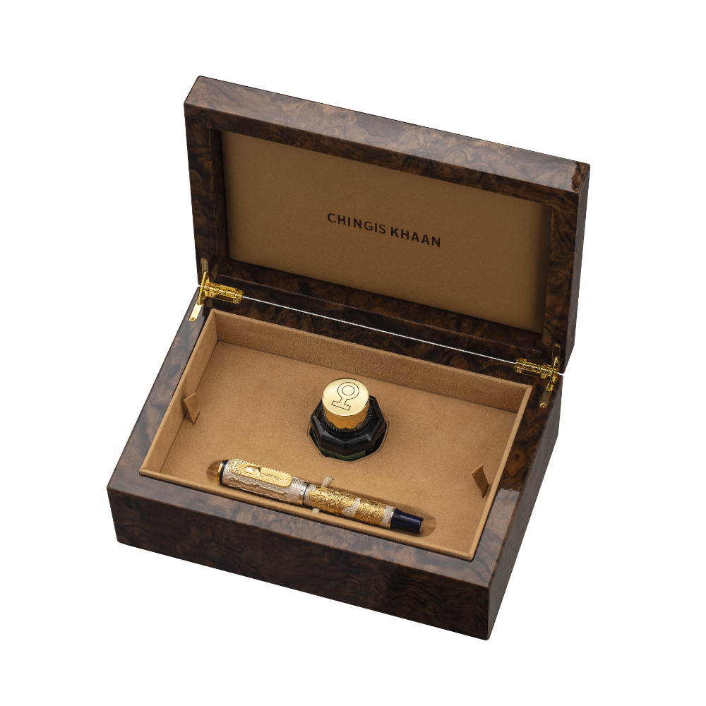 Montegrappa Chingis Khaan Fountain pen Montegrappa Chingis Khaan Fountain pen