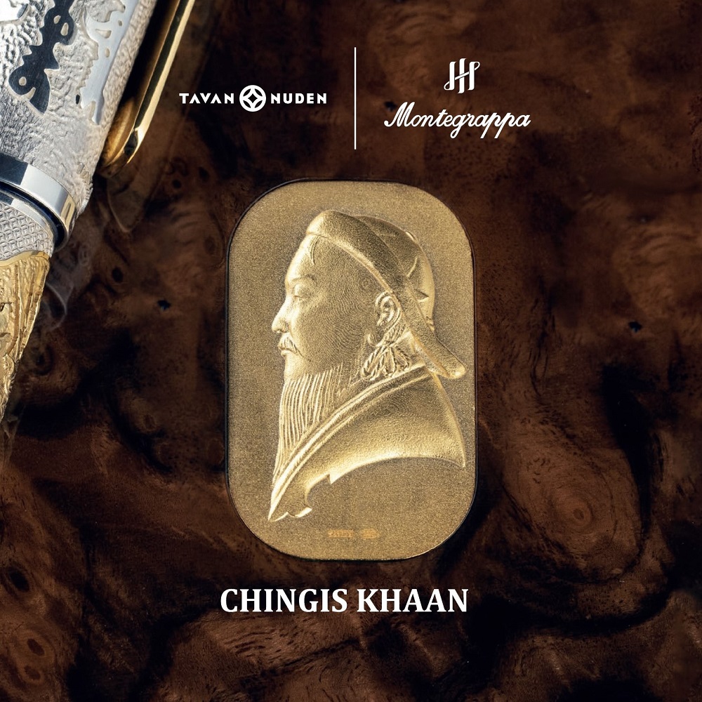 Montegrappa Chingis Khaan Fountain pen Montegrappa Chingis Khaan Fountain pen