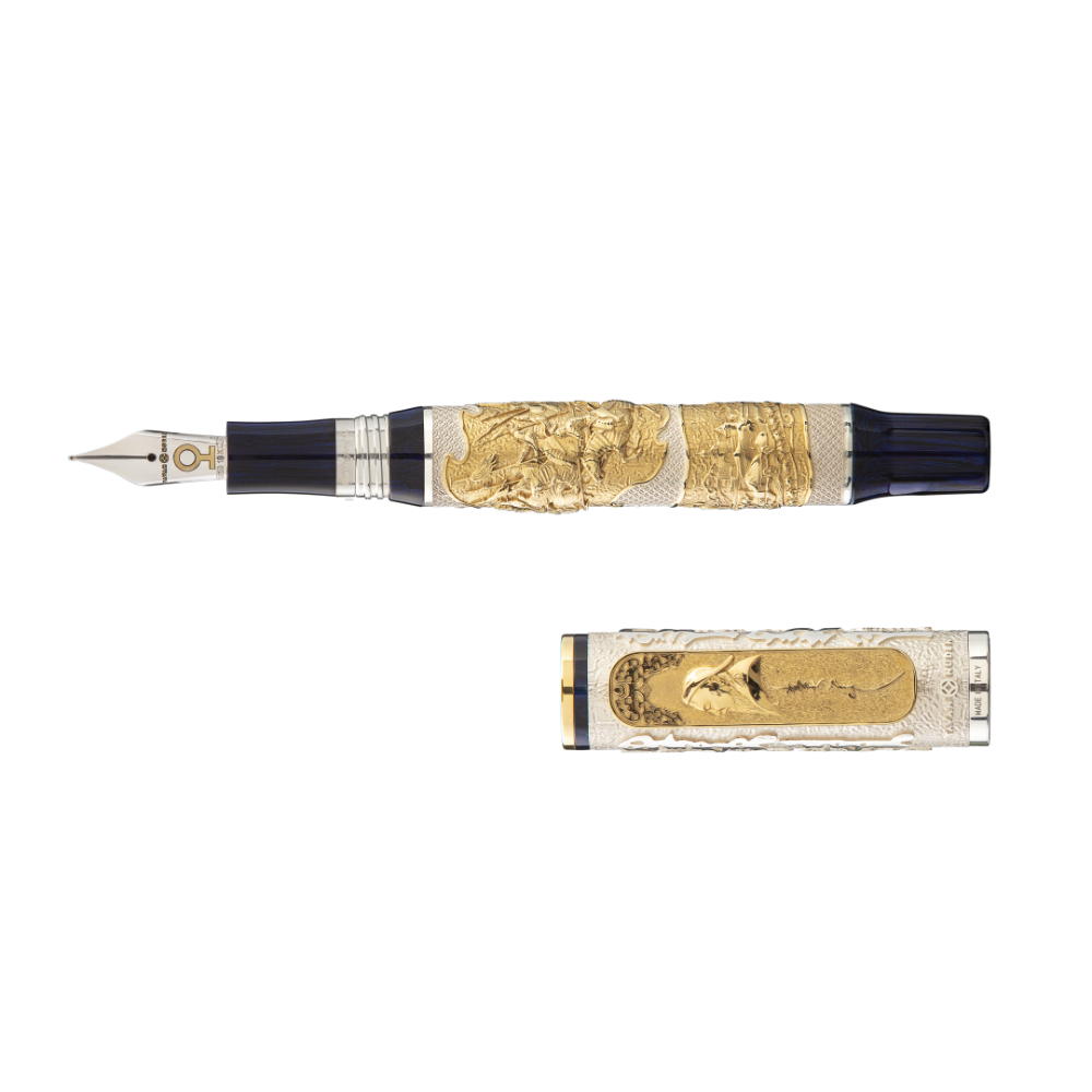 Montegrappa Chingis Khaan Fountain pen Montegrappa Chingis Khaan Fountain pen