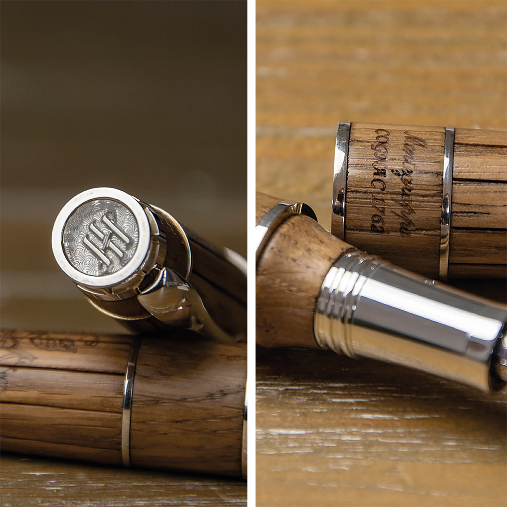 Montegrappa Cognac Horse d’Age Fountain Pen Montegrappa Cognac Horse d’Age Fountain Pen