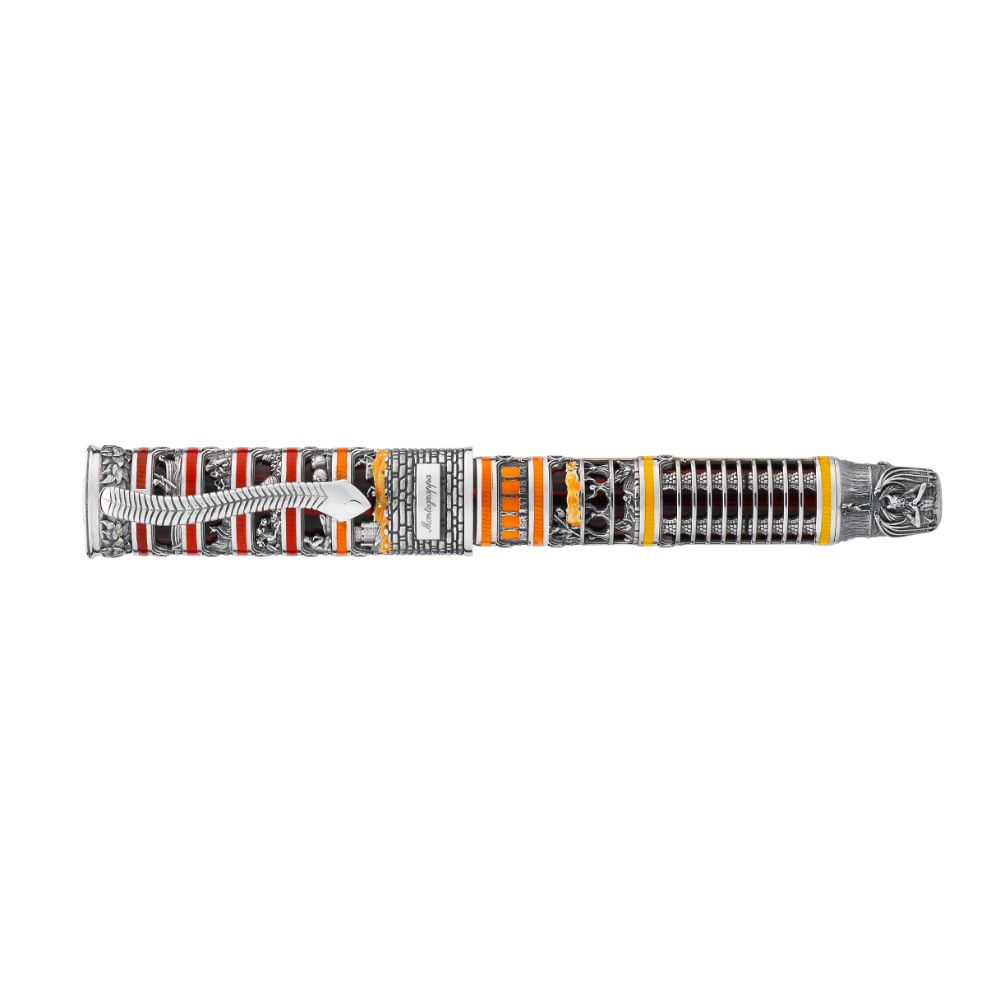 Montegrappa Dante Alighieri Inferno Silver Fountain pen Montegrappa Dante Alighieri Inferno Silver Fountain pen