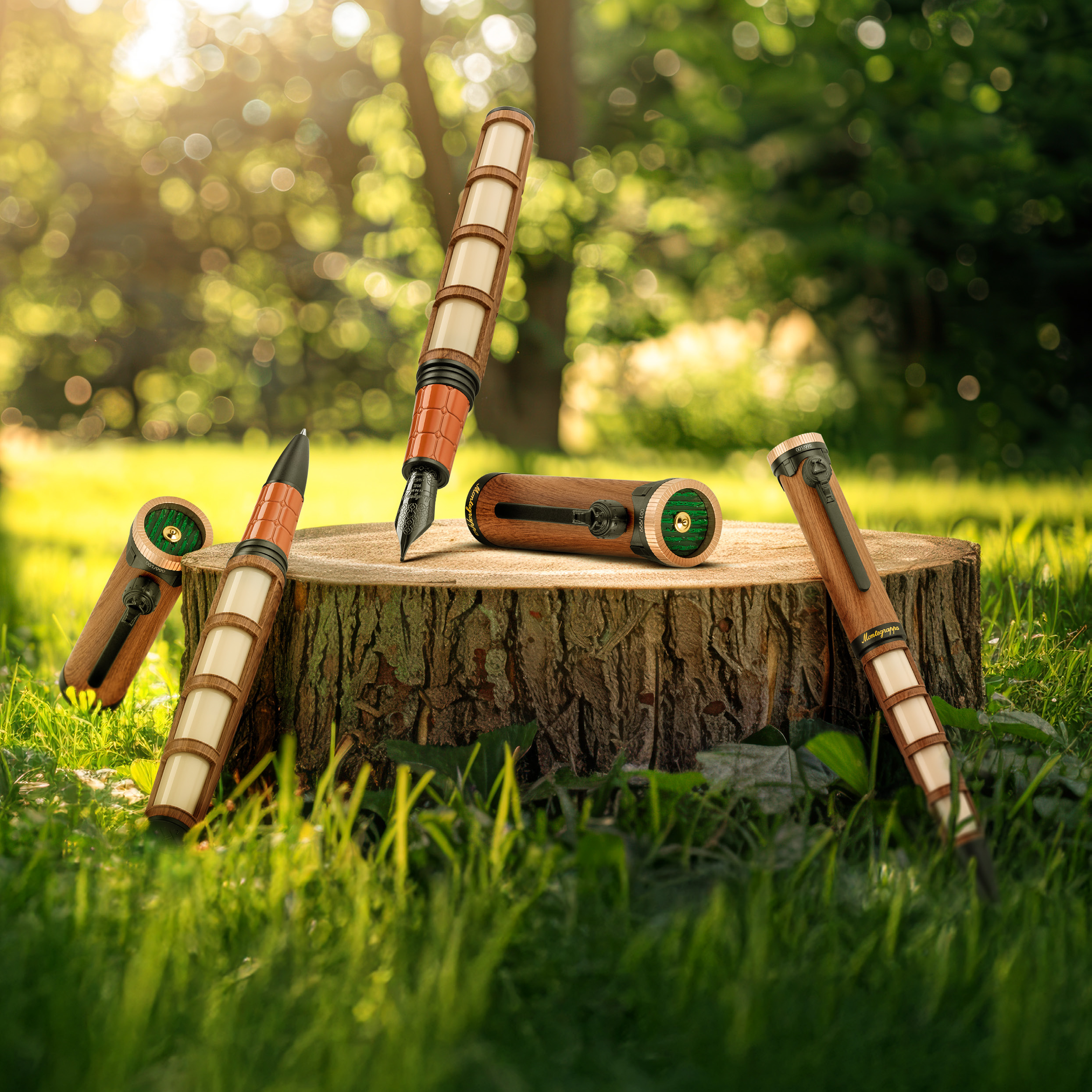 Montegrappa Lord of the Rings Ode to Bag End Füllfederhalter