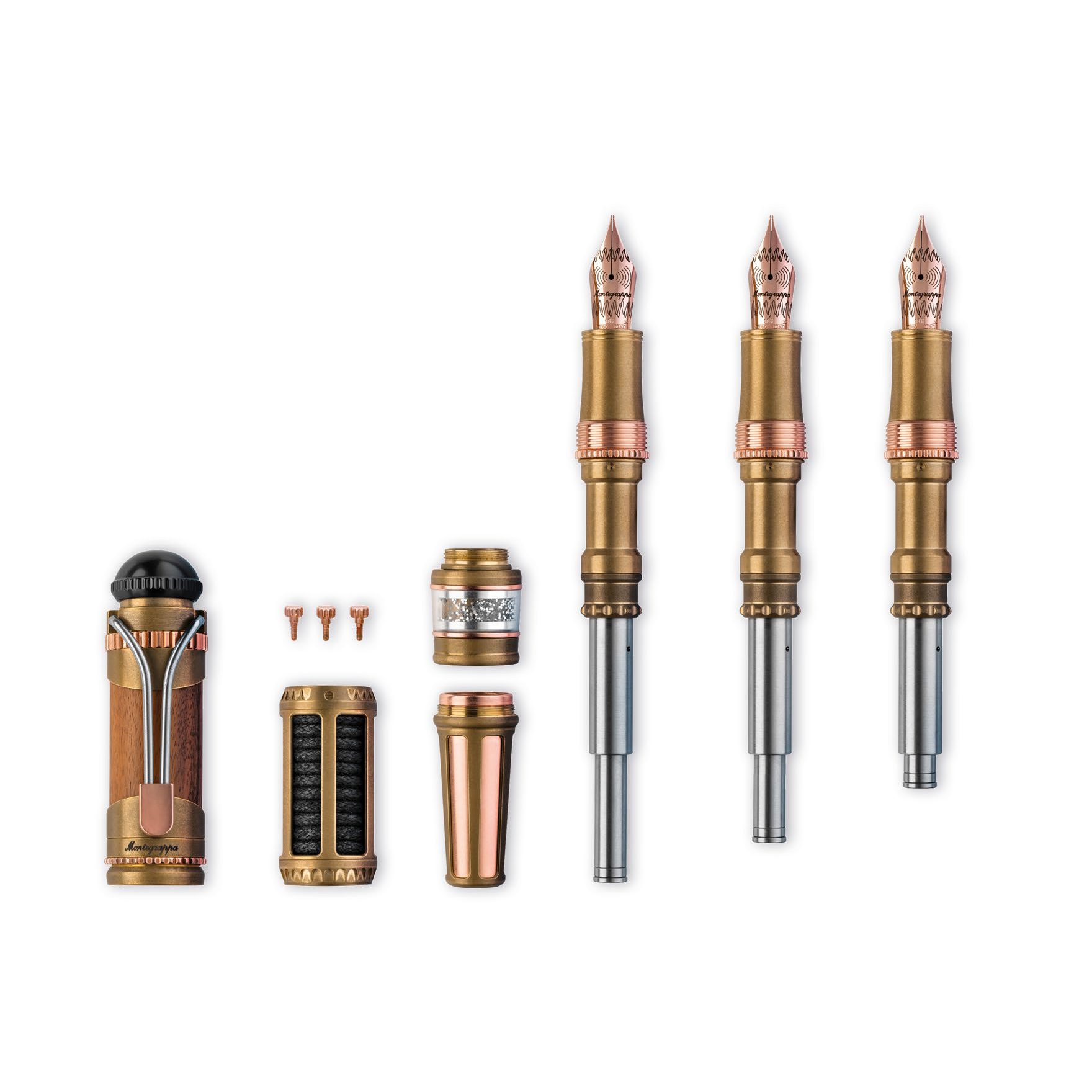 Montegrappa Marconi Model 150 Limited Edition Caneta de Tinta Permanente