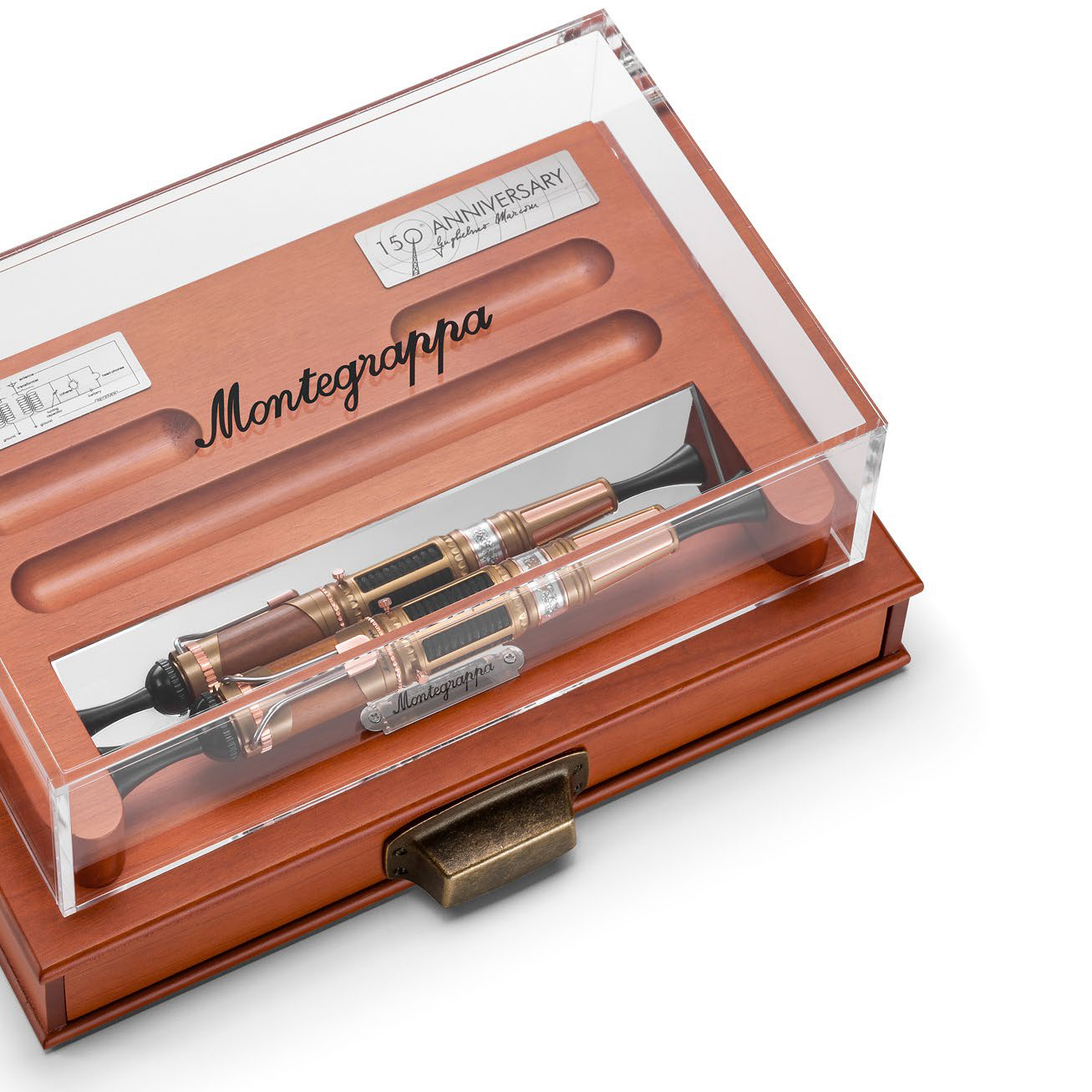 Montegrappa Marconi Model 150 Limited Edition Caneta de Tinta Permanente