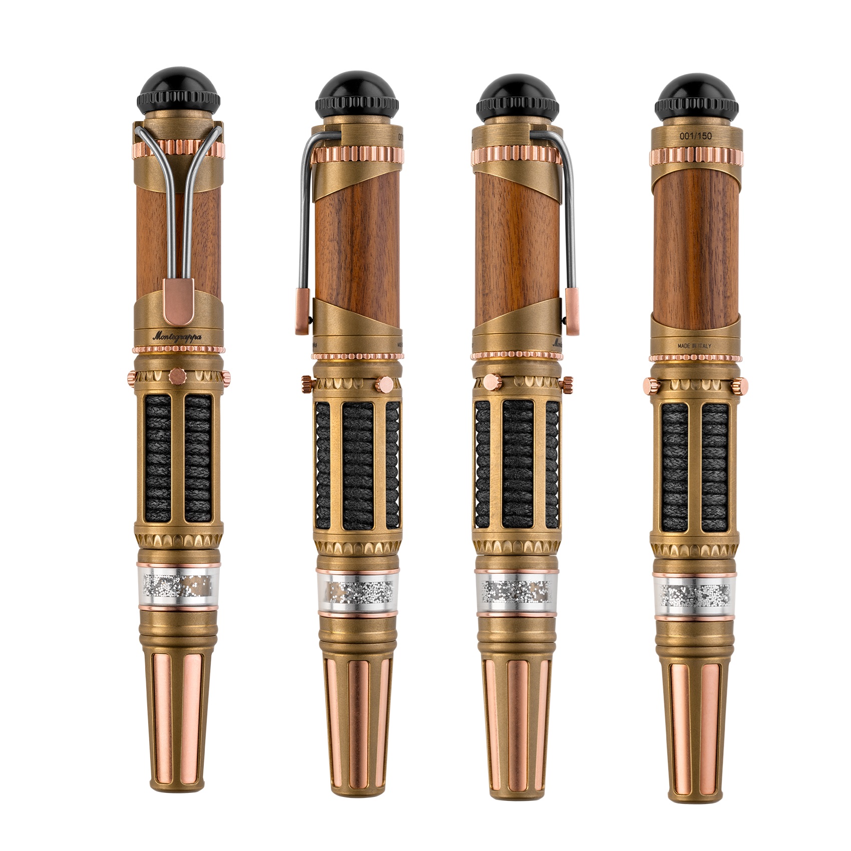 Montegrappa Marconi Model 150 Limited Edition Caneta de Tinta Permanente