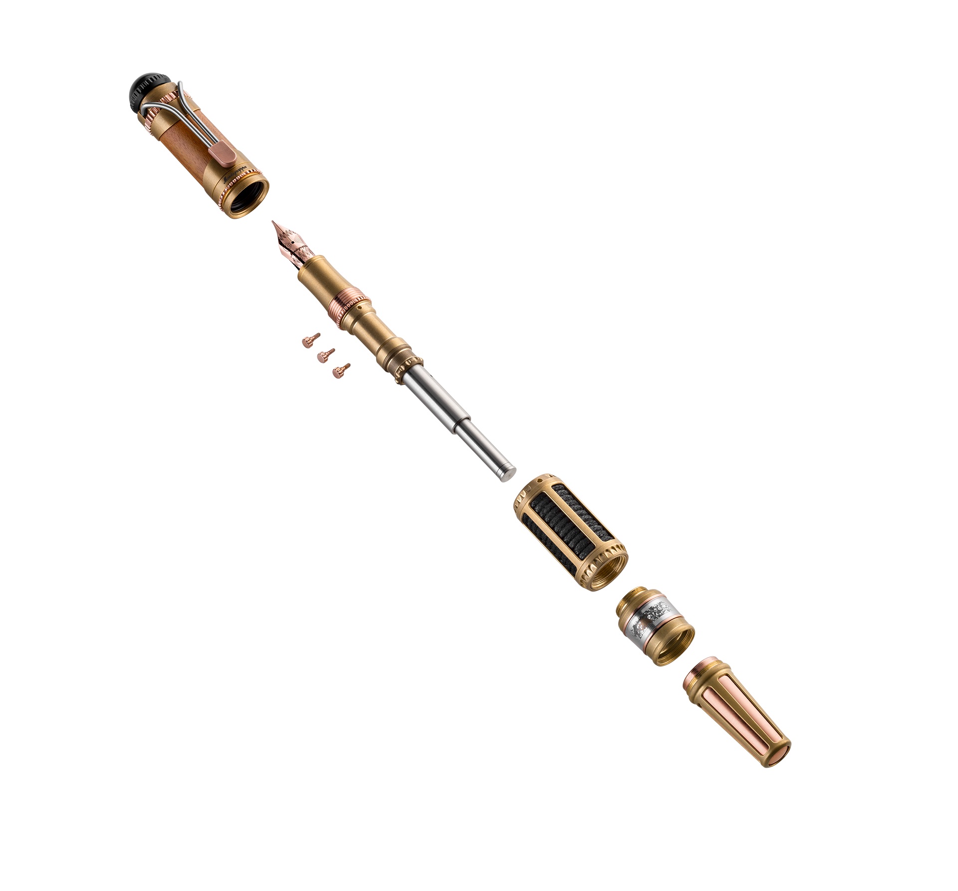 Montegrappa Marconi Model 150 Limited Edition Caneta de Tinta Permanente