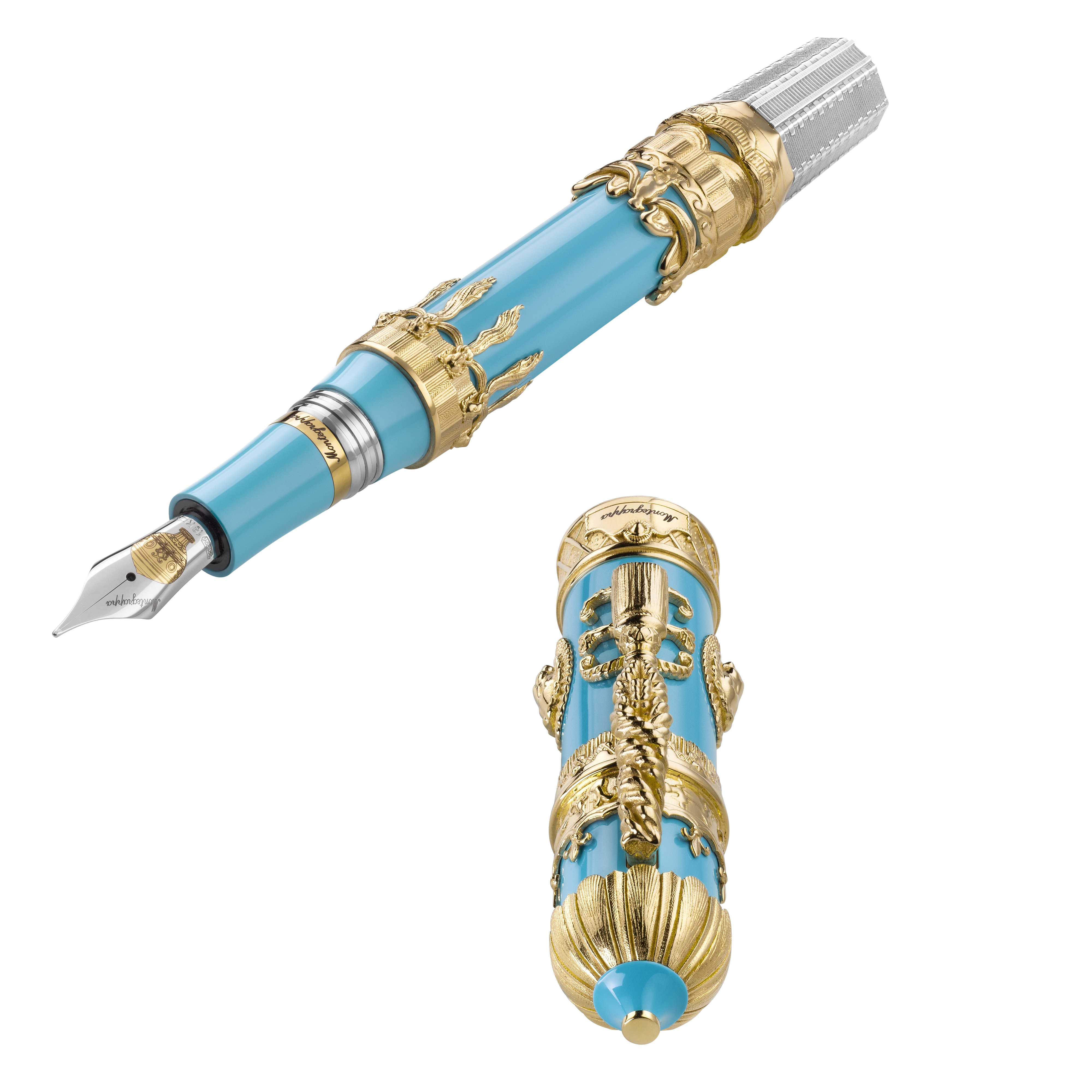 Montegrappa Avanguardia Series Montgolfier LE Vulpen