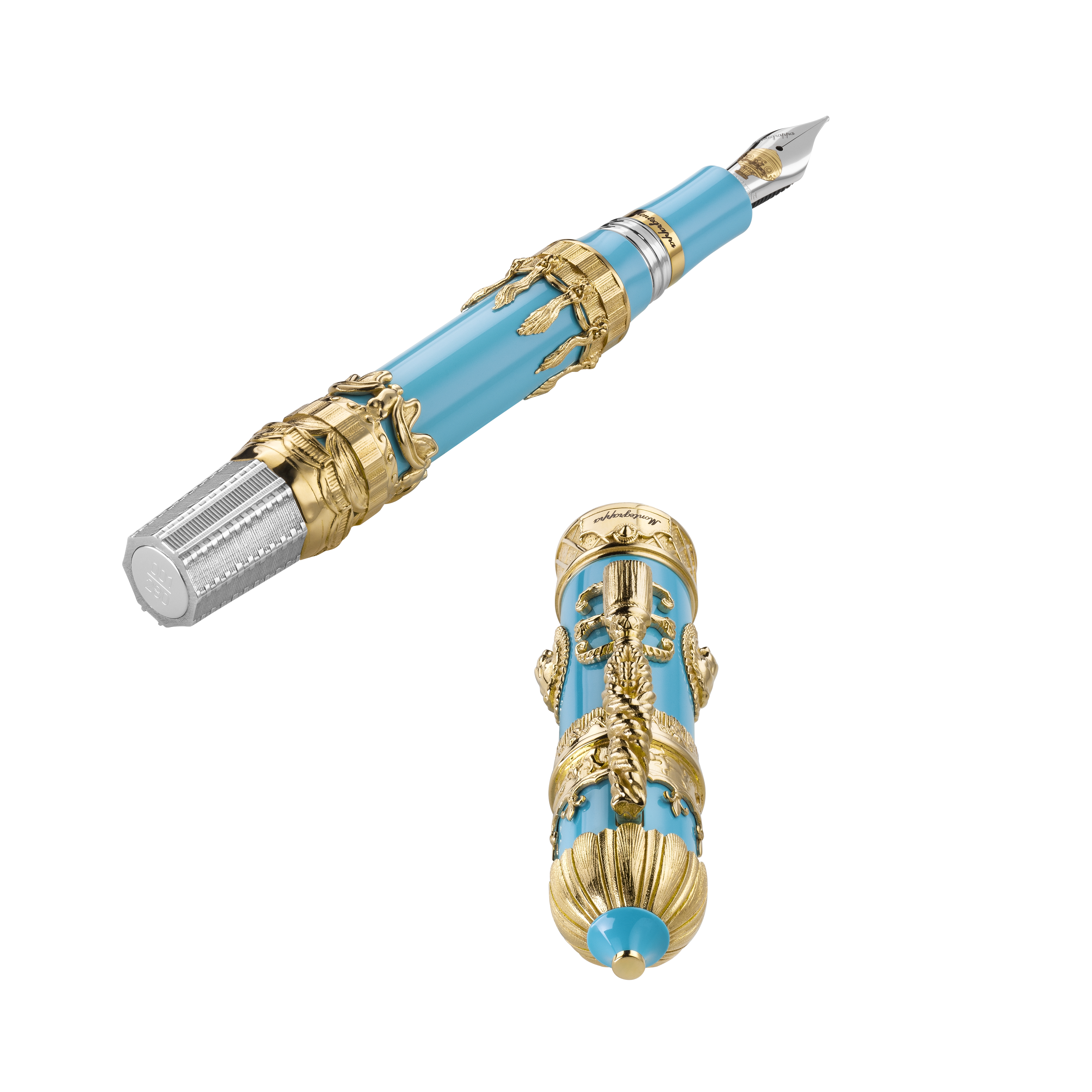 Montegrappa Avanguardia Series Montgolfier LE Vulpen