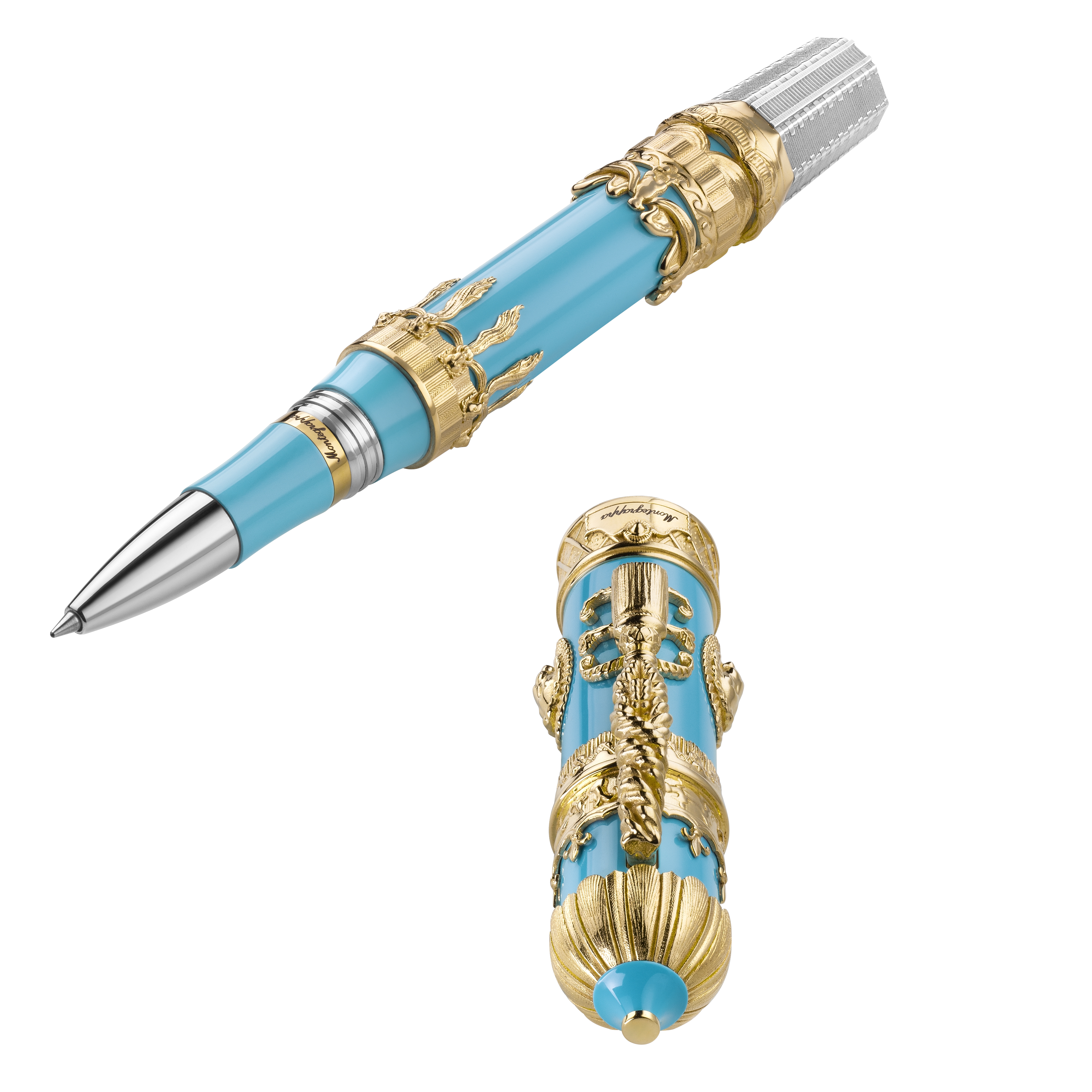 Montegrappa Avanguardia Series Montgolfier LE Rollerball