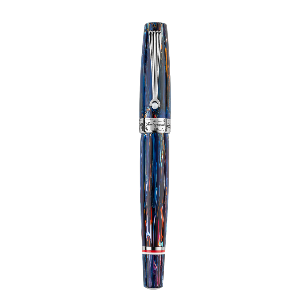Montegrappa Prince Albert II of Monaco Foundation: I colori dell'Oceano Fountain Pen Montegrappa Prince Albert II of Monaco Foundation: I colori dell'Oceano Fountain Pen