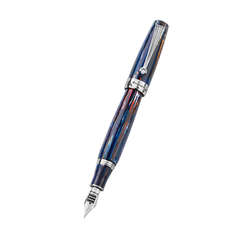 Montegrappa Prince Albert II of Monaco Foundation: I colori dell'Oceano Fountain Pen Montegrappa Prince Albert II of Monaco Foundation: I colori dell'Oceano Fountain Pen