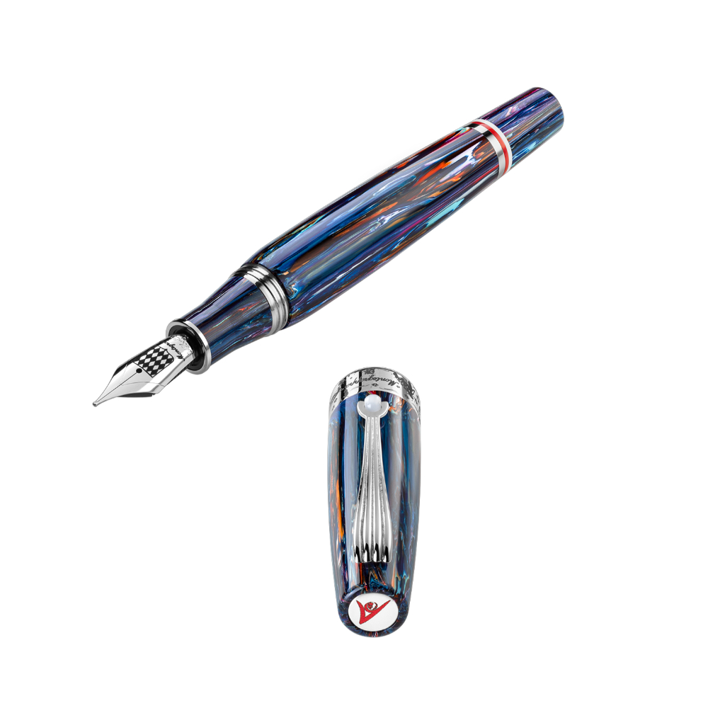 Montegrappa Prince Albert II of Monaco Foundation: I colori dell'Oceano Fountain Pen Montegrappa Prince Albert II of Monaco Foundation: I colori dell'Oceano Fountain Pen