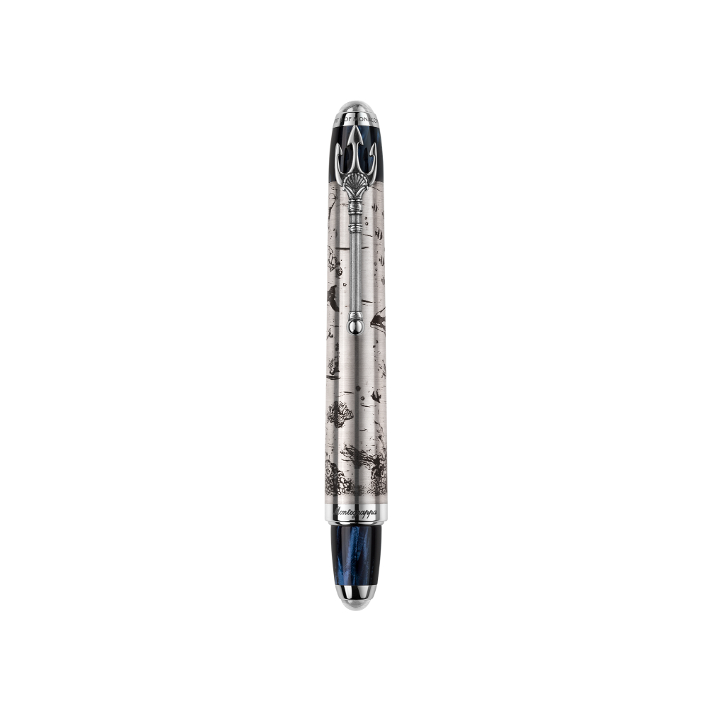 Montegrappa Prince Albert II of Monaco Foundation: Ocean Collection Fountain Pen Montegrappa Prince Albert II of Monaco Foundation: Ocean Collection Fountain Pen