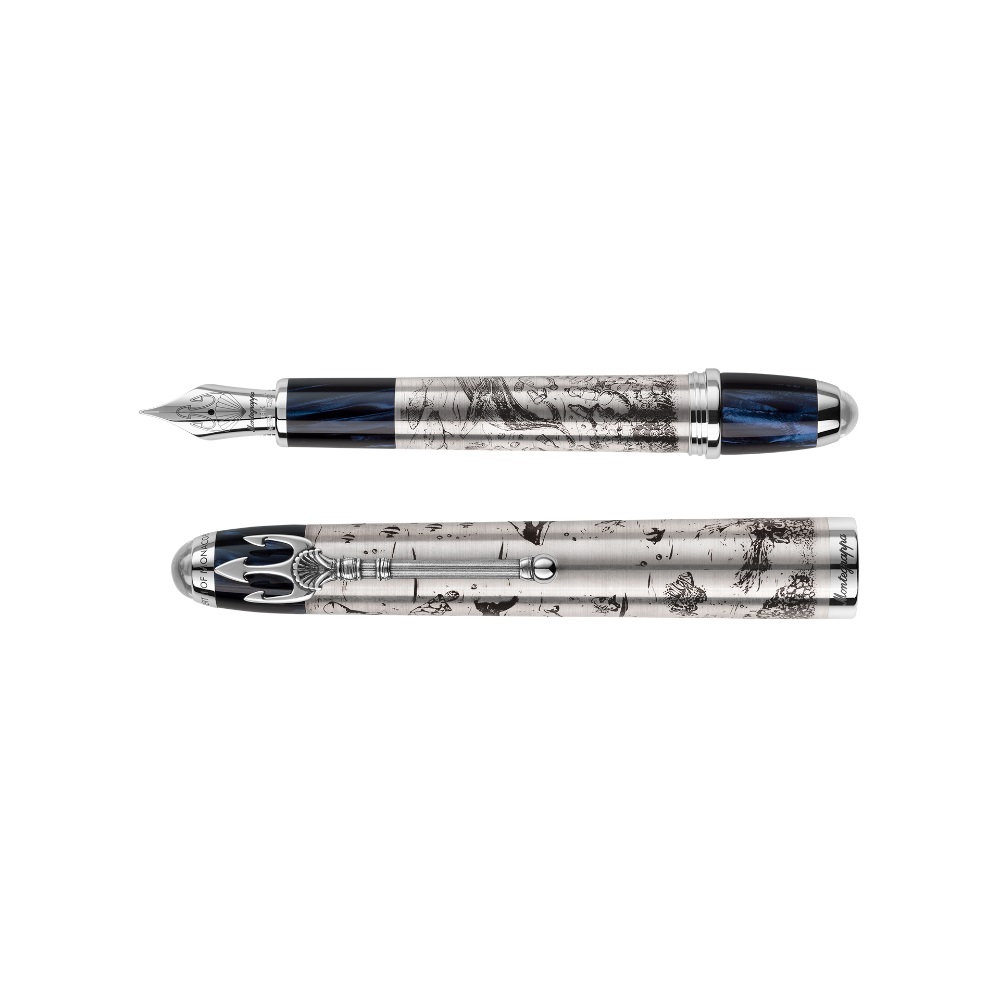 Montegrappa Prince Albert II of Monaco Foundation: Ocean Collection Fountain Pen Montegrappa Prince Albert II of Monaco Foundation: Ocean Collection Fountain Pen