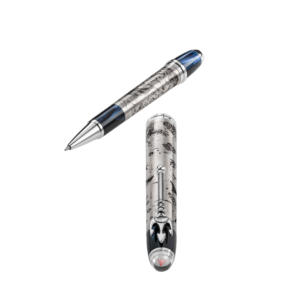 Montegrappa Prince Albert II of Monaco Foundation: Ocean Collection Rollerball