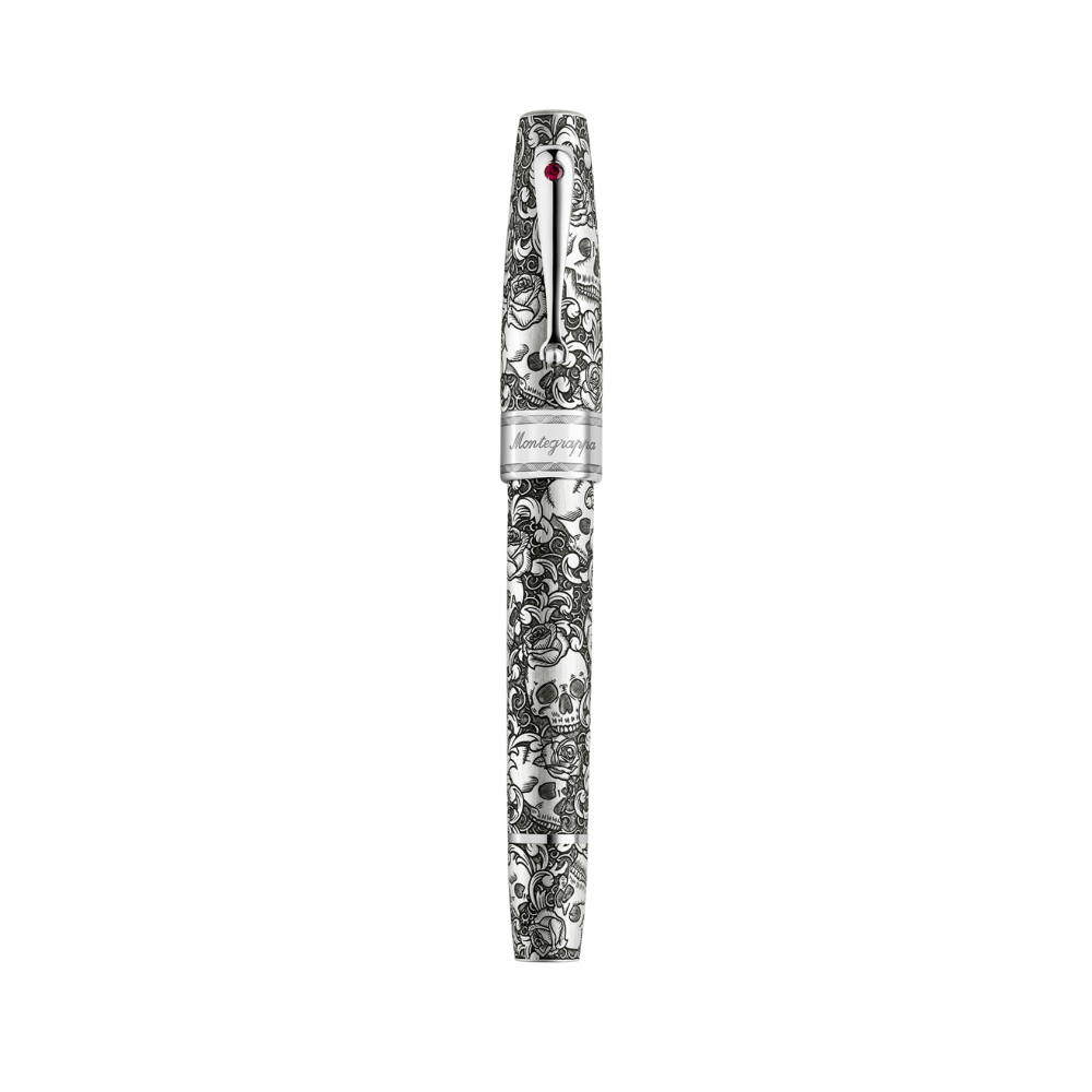 Montegrappa Skulls and Roses Tintenroller