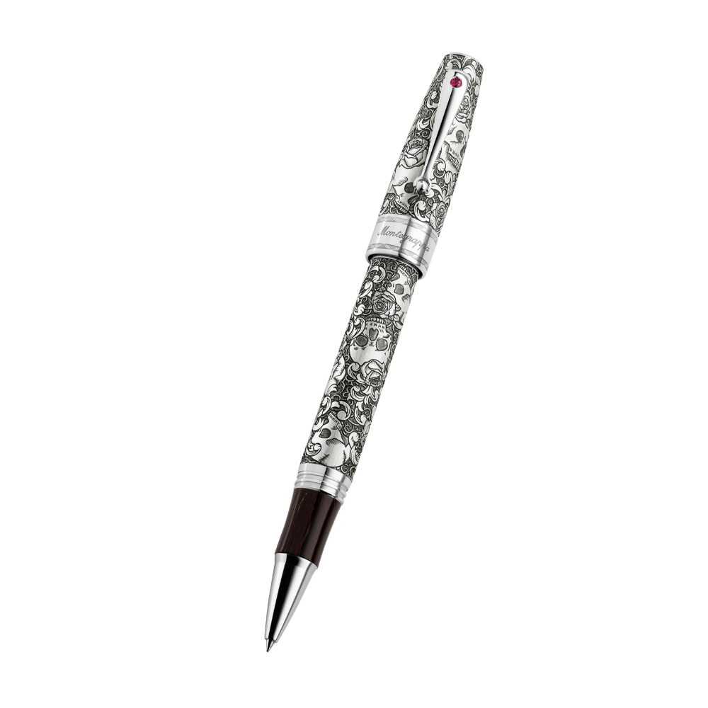 Montegrappa Skulls and Roses Tintenroller