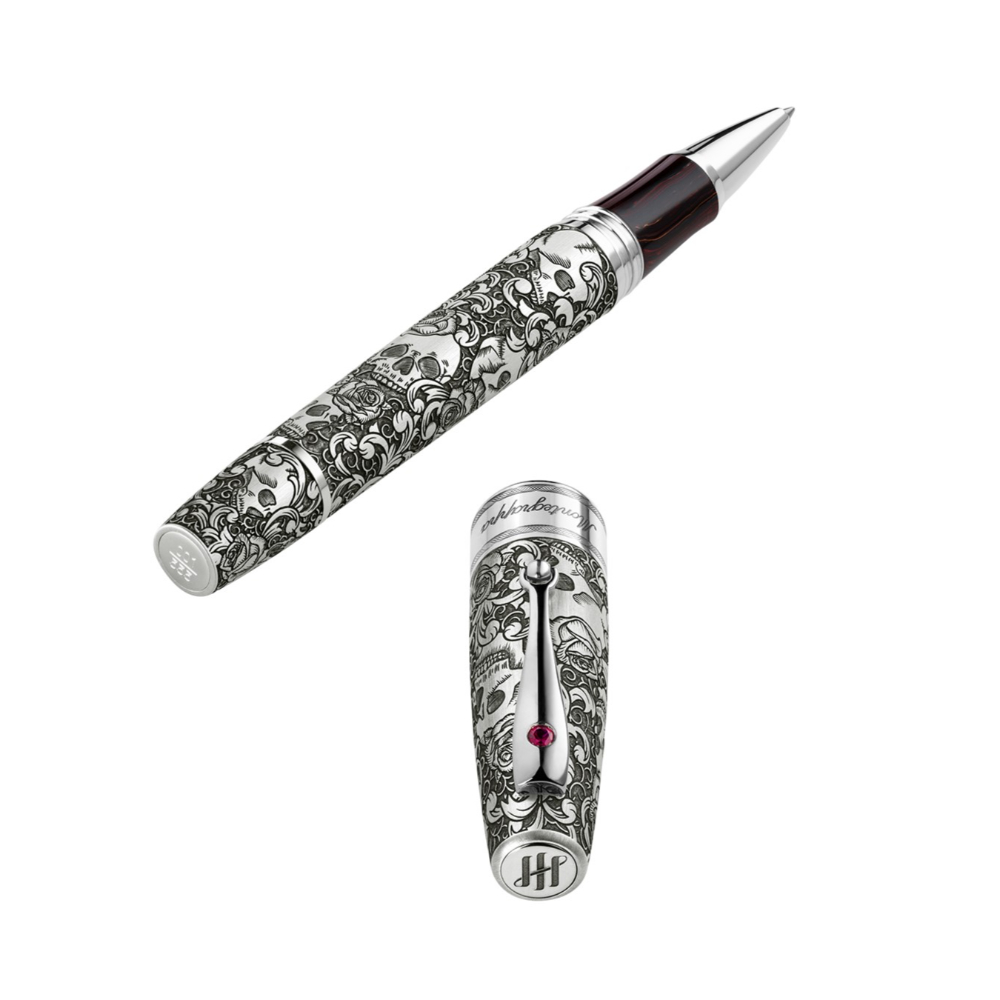 Montegrappa Skulls and Roses Tintenroller