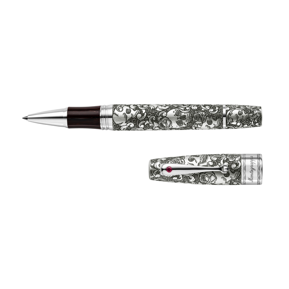 Montegrappa Skulls and Roses Tintenroller