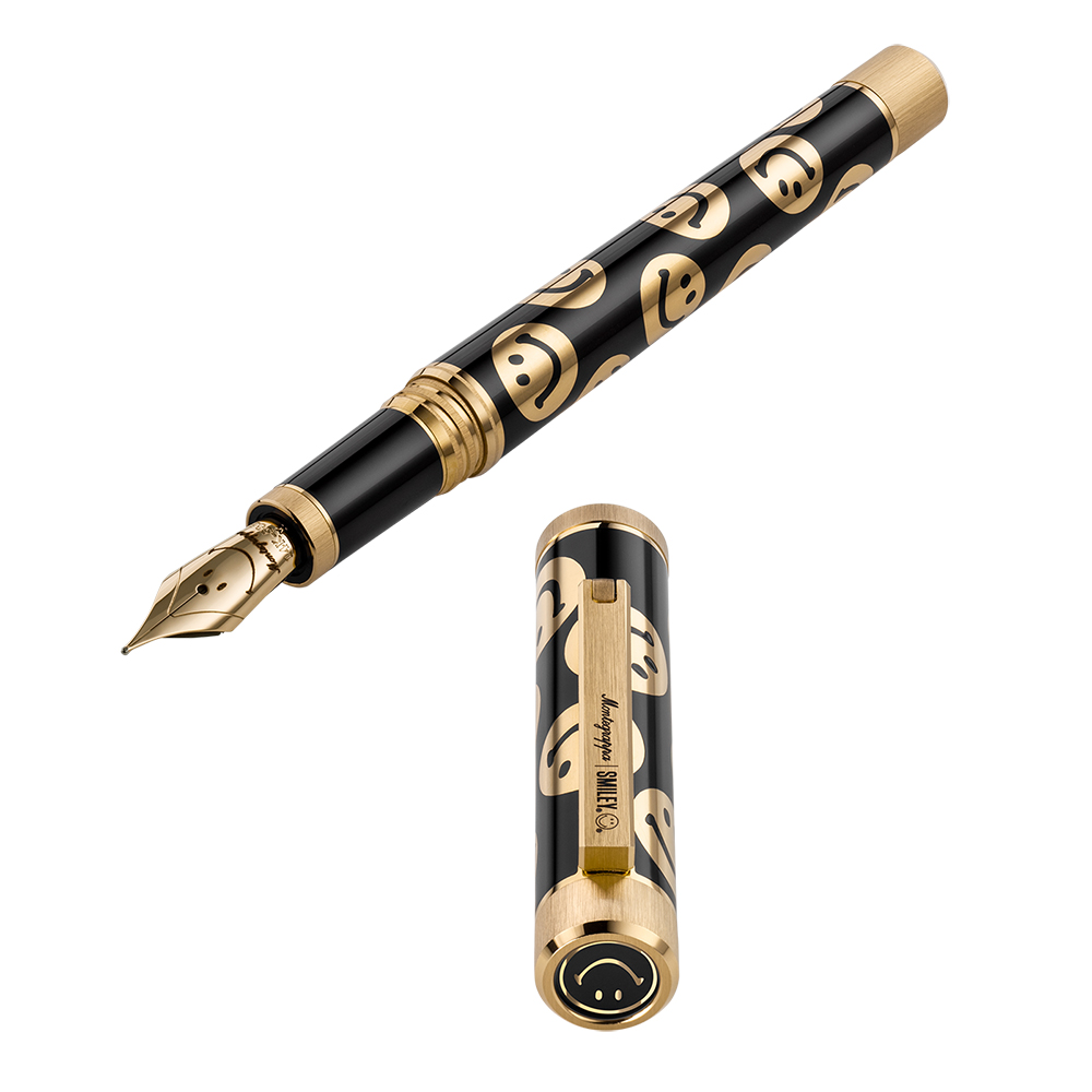 Montegrappa Smiley® Heritage The 1972 Füllfederhalter