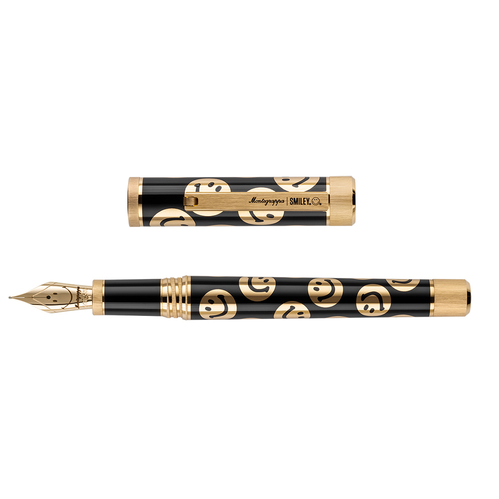 Montegrappa Smiley® Heritage The 1972 Füllfederhalter