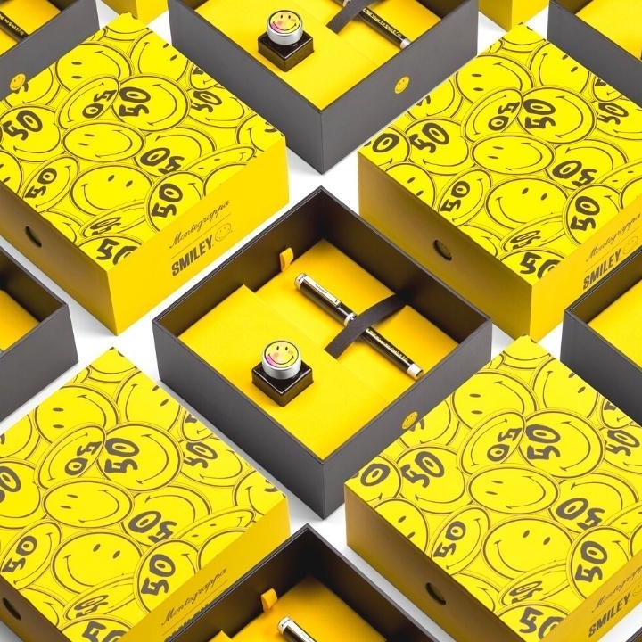 Montegrappa Smiley® Heritage The 1972 Rollerball