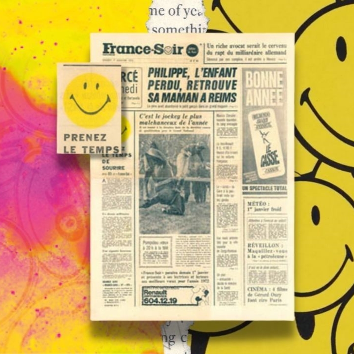 Montegrappa Smiley® Heritage The 1972 Rollerball