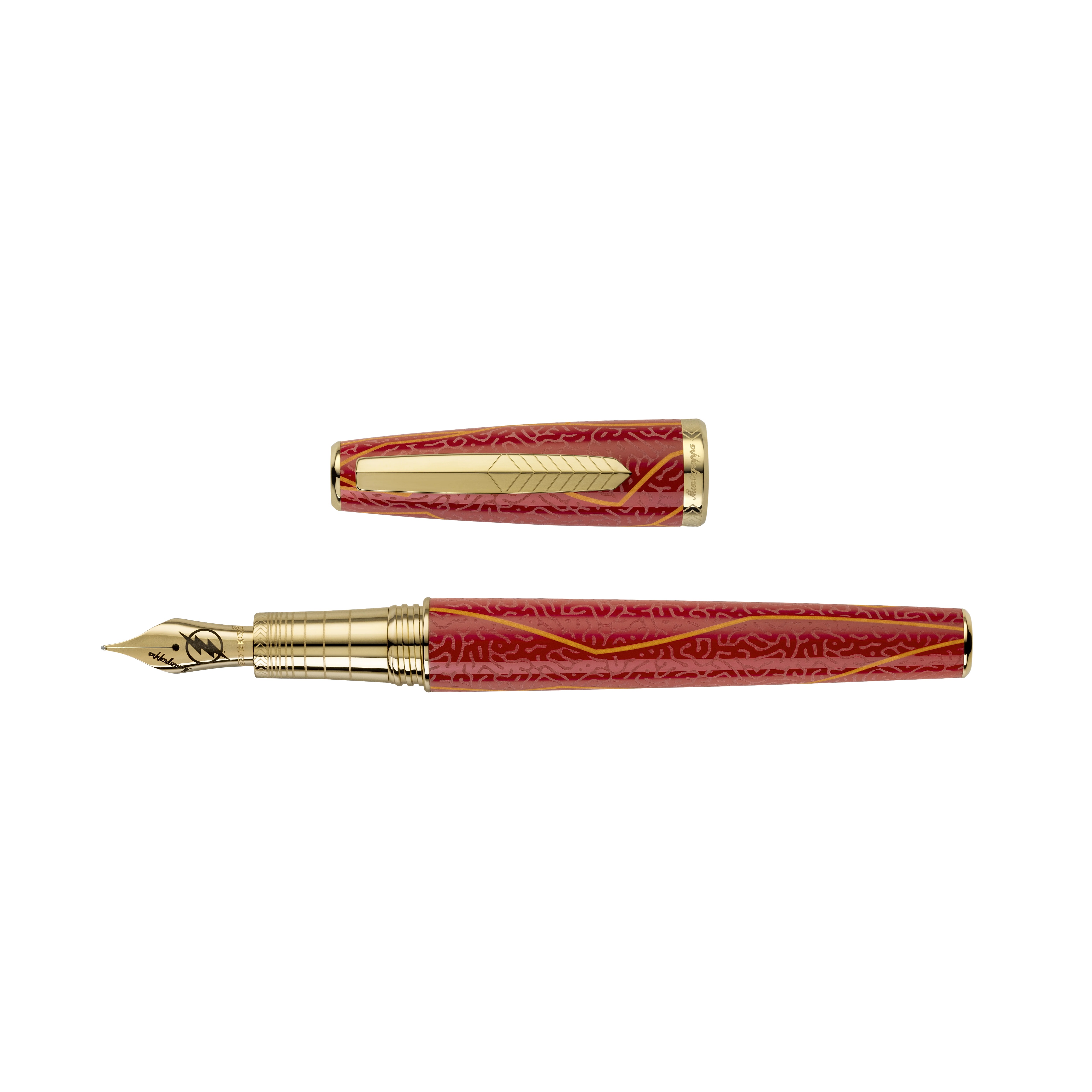 Montegrappa DC Comics The Flash LE Fountain pen Montegrappa DC Comics The Flash LE Fountain pen