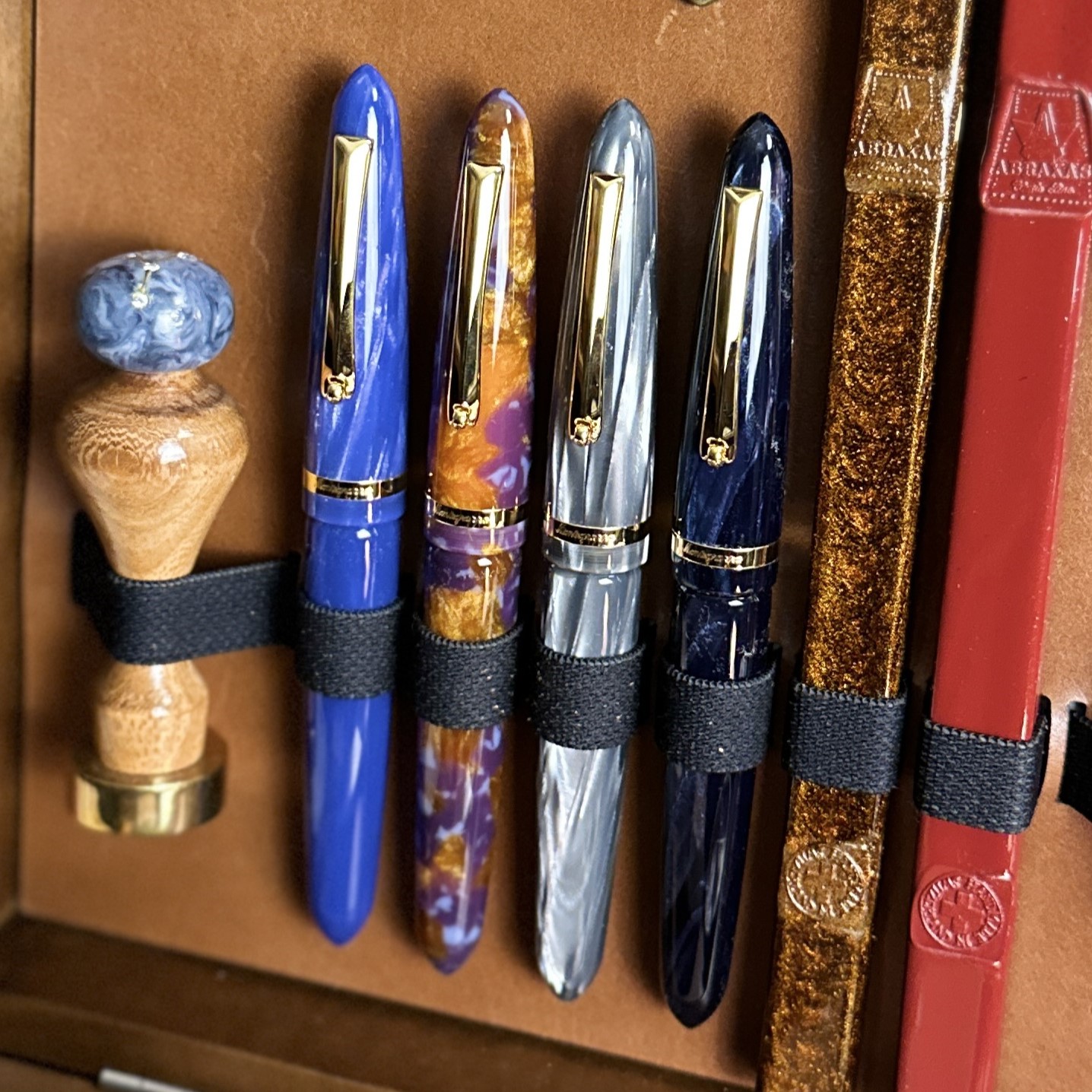 Montegrappa Venetia Lapis Lazuli Celluloid GT Fountain pen Montegrappa Venetia Lapis Lazuli Celluloid GT Fountain pen