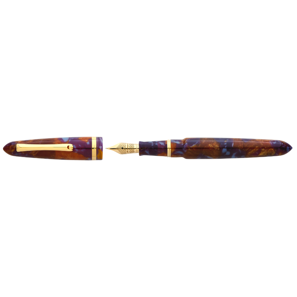 Montegrappa Venetia Lapis Lazuli Celluloid GT Fountain pen Montegrappa Venetia Lapis Lazuli Celluloid GT Fountain pen