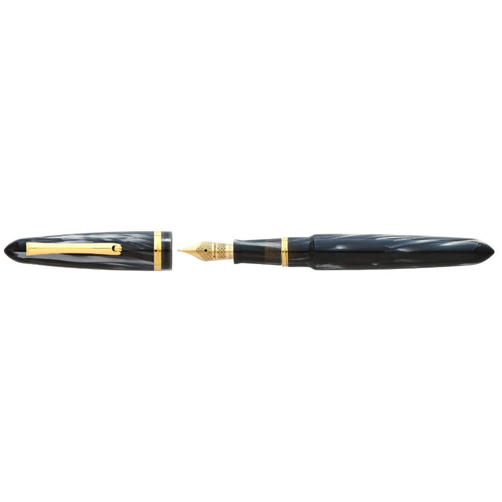 Montegrappa Venetia Pearl Grey Celluloid GT Fountain pen Montegrappa Venetia Pearl Grey Celluloid GT Fountain pen