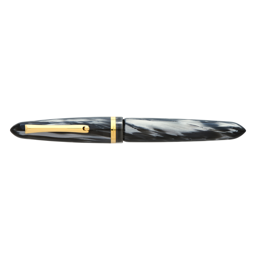 Montegrappa Venetia Pearl Grey Celluloid GT Fountain pen Montegrappa Venetia Pearl Grey Celluloid GT Fountain pen