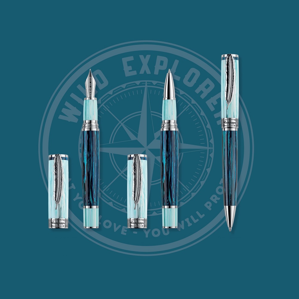 Montegrappa WILD: Arctic Kugelschreiber
