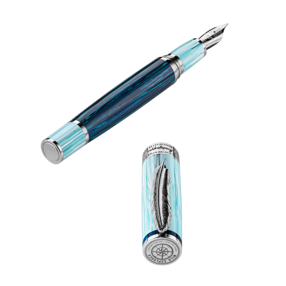 Montegrappa WILD: Arctic Fountain pen