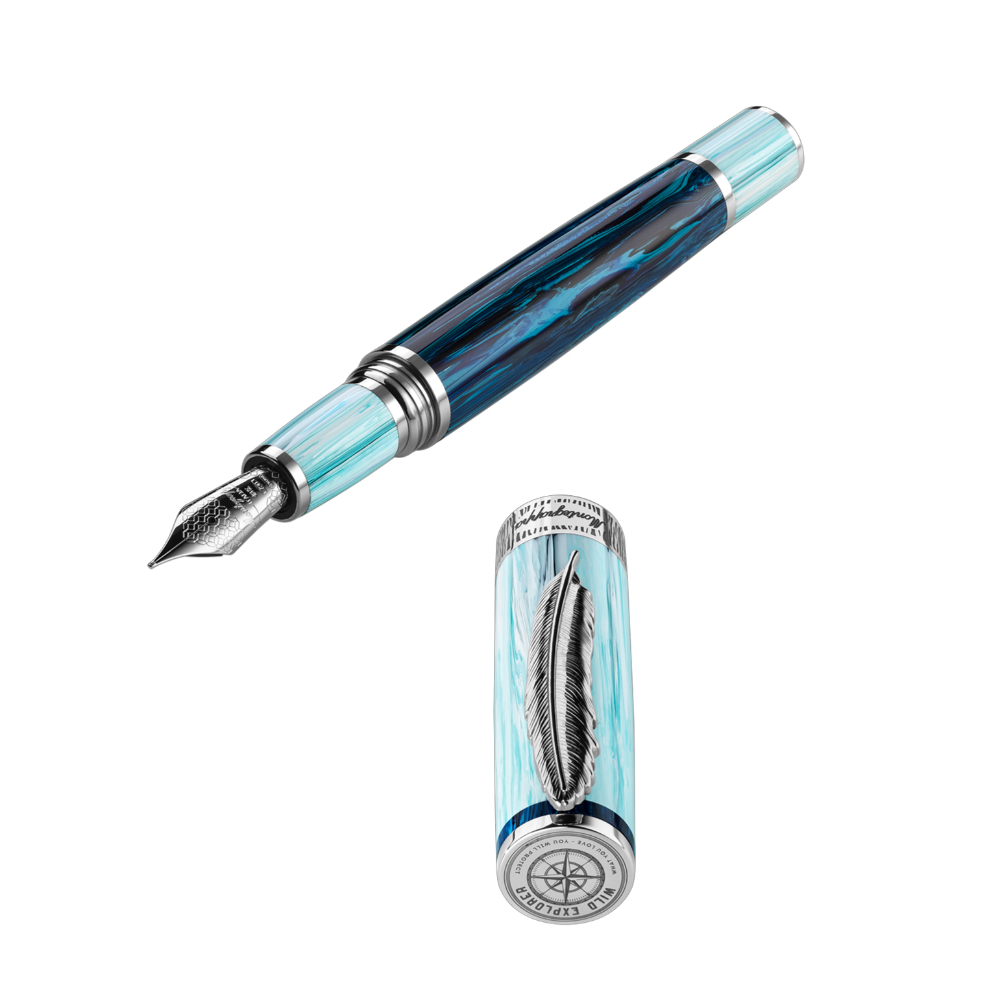 Montegrappa WILD: Arctic Fountain pen