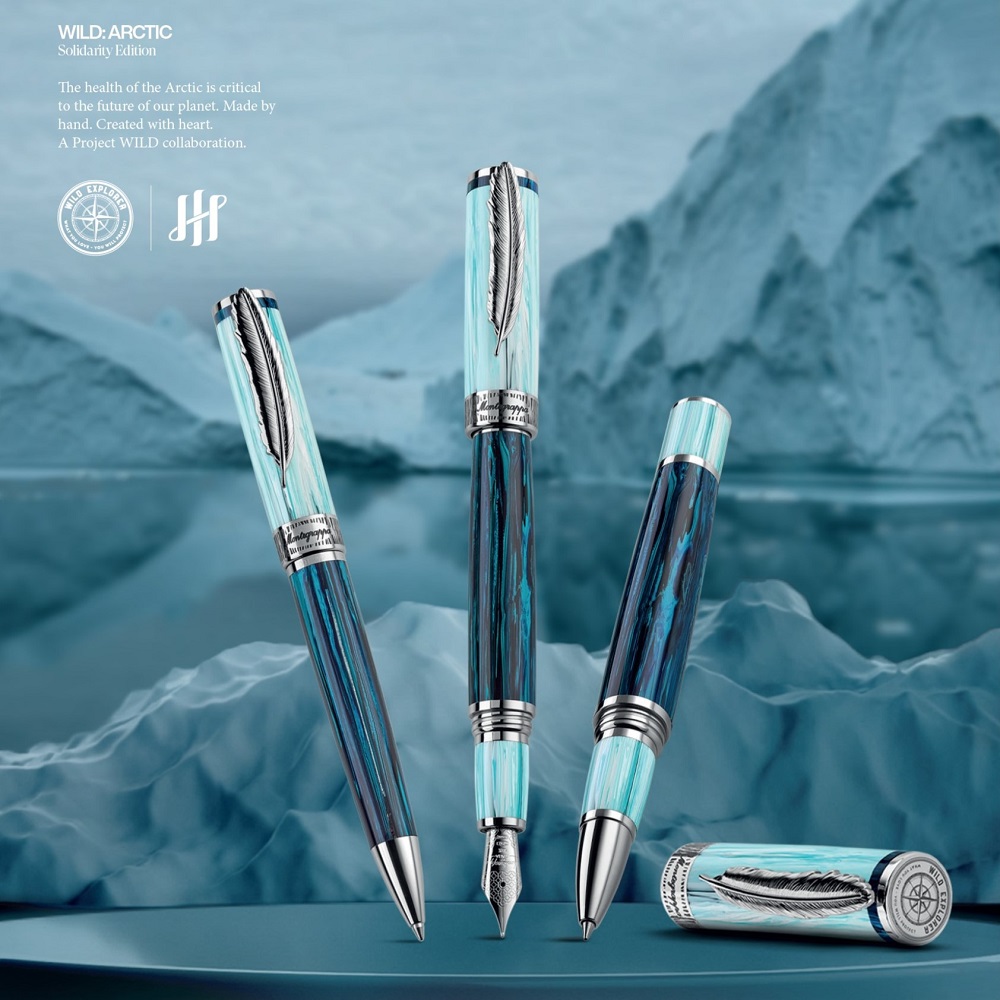 Montegrappa WILD: Arctic Kugelschreiber