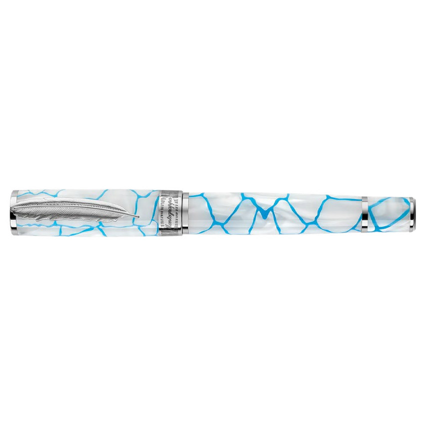 Montegrappa WILD: Arctic Ice Plumo Estilográfica