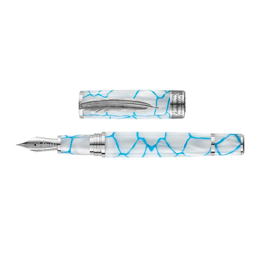 Montegrappa WILD: Arctic Ice Plumo Estilográfica