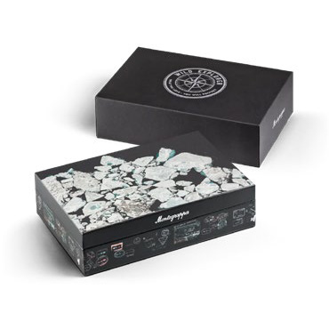 Montegrappa WILD: Arctic Ice Plumo Estilográfica
