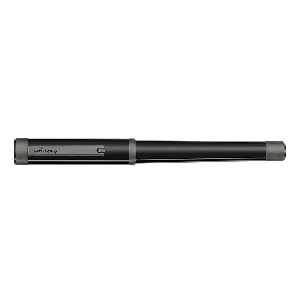 Montegrappa Zero Ultra Black Ruthenium Fountain pen Montegrappa Zero Ultra Black Ruthenium Fountain pen