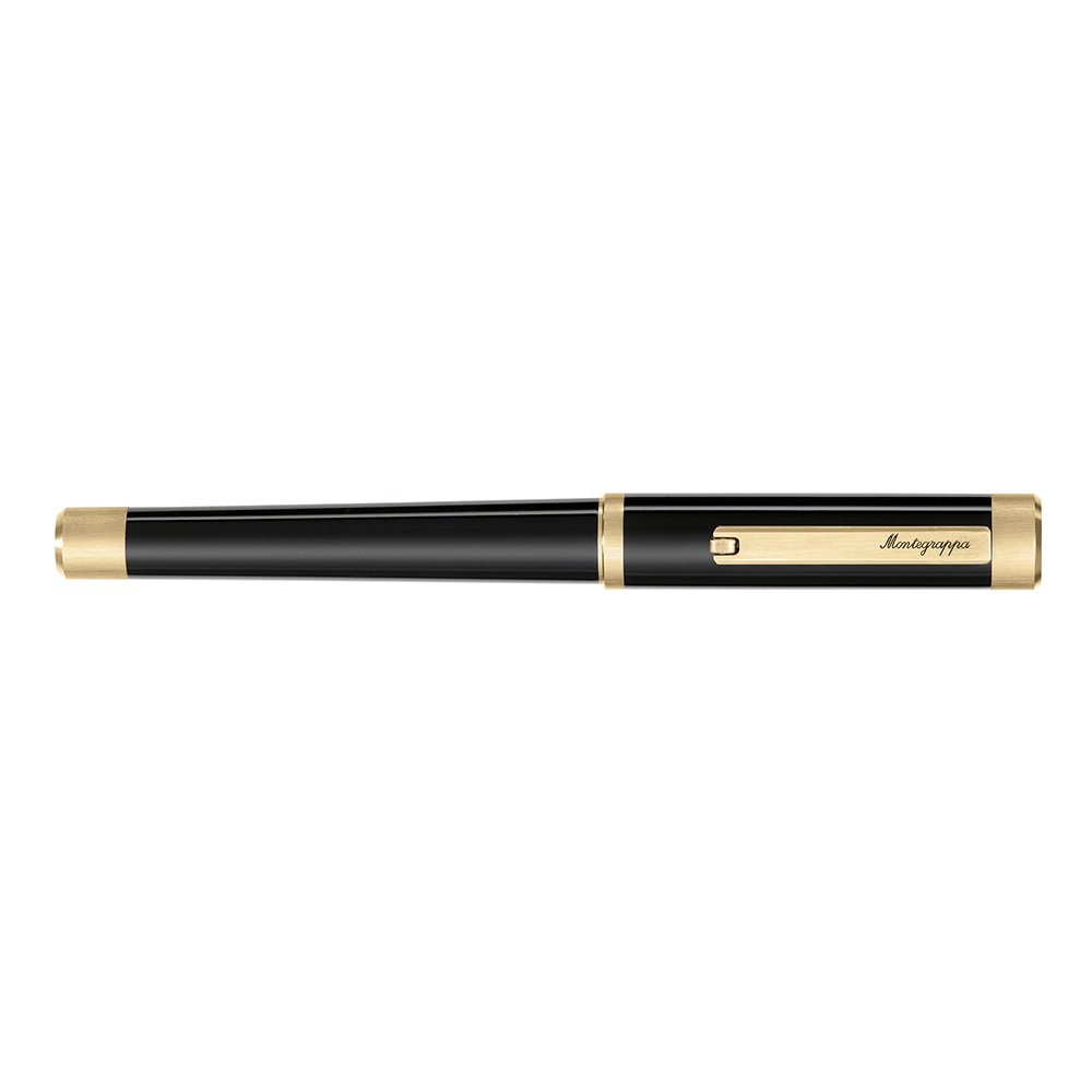 Montegrappa Zero Yellow Gold Fountain pen Montegrappa Zero Yellow Gold Fountain pen