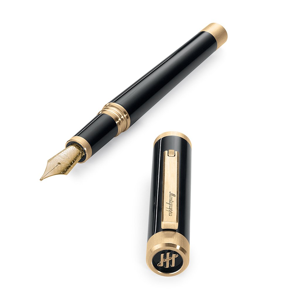 Montegrappa Zero Yellow Gold Fountain pen Montegrappa Zero Yellow Gold Fountain pen
